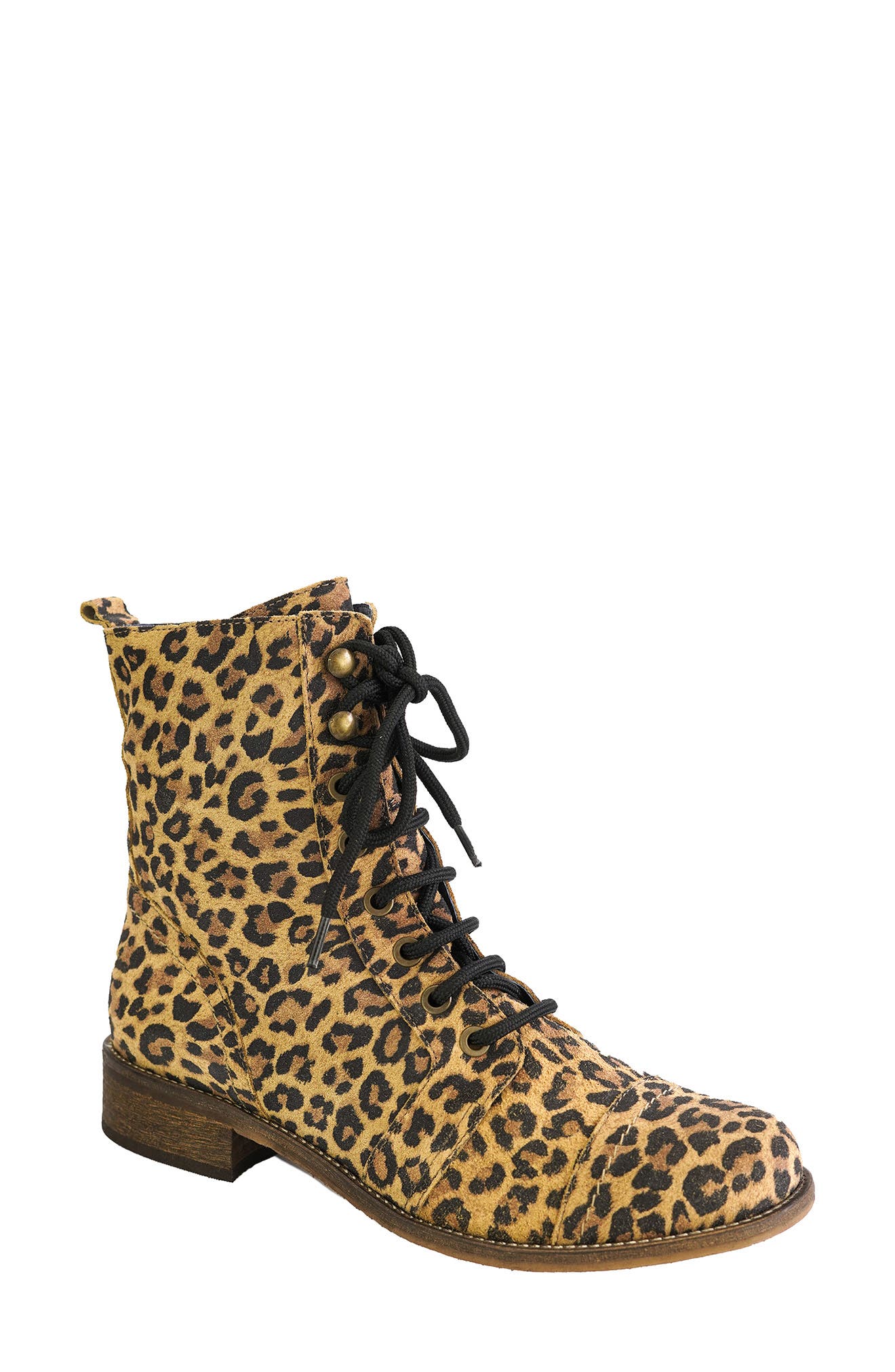 animal print booties nordstrom