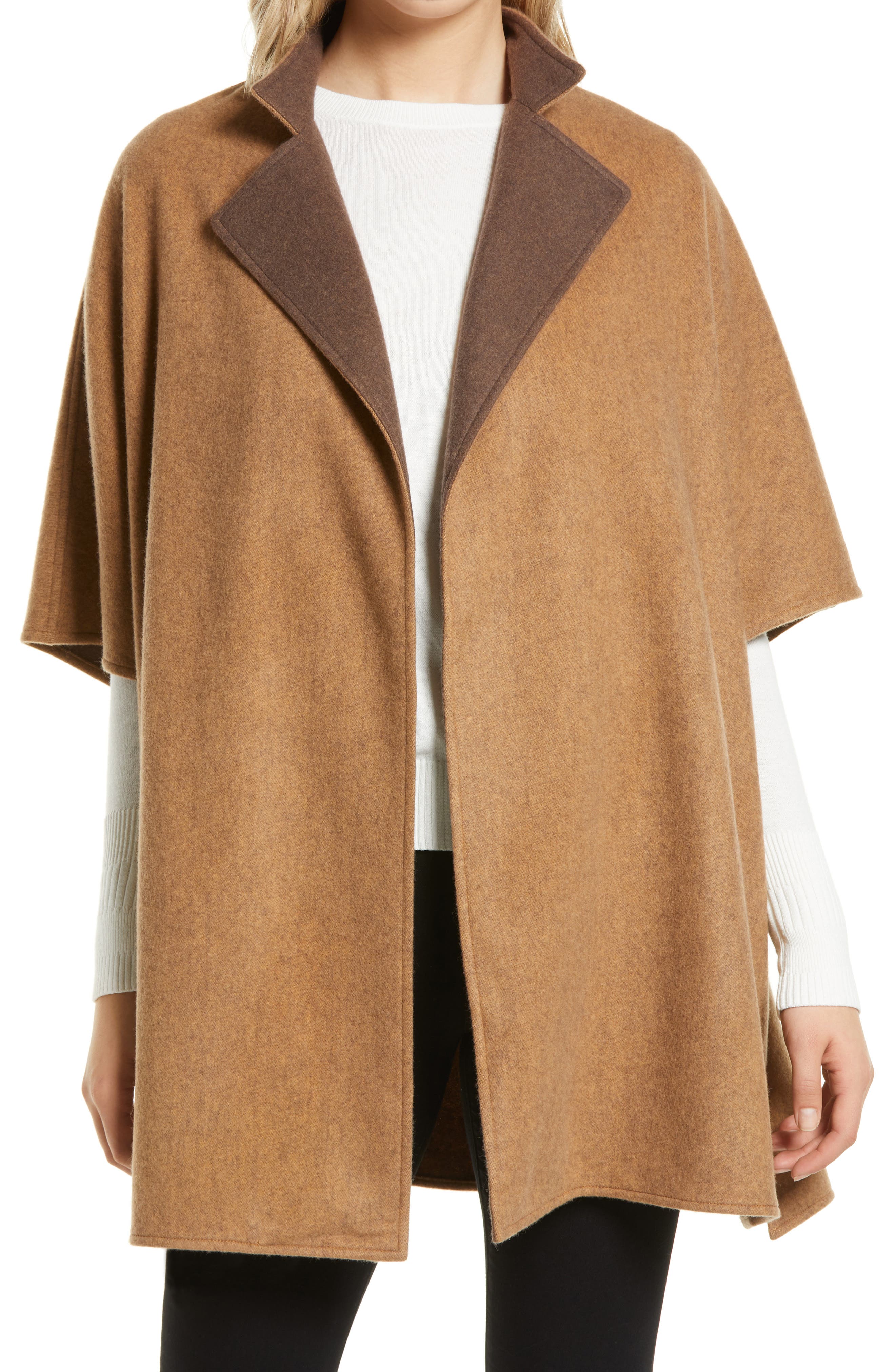 Nordstrom Wool & Cashmere Ruana Nordstrom