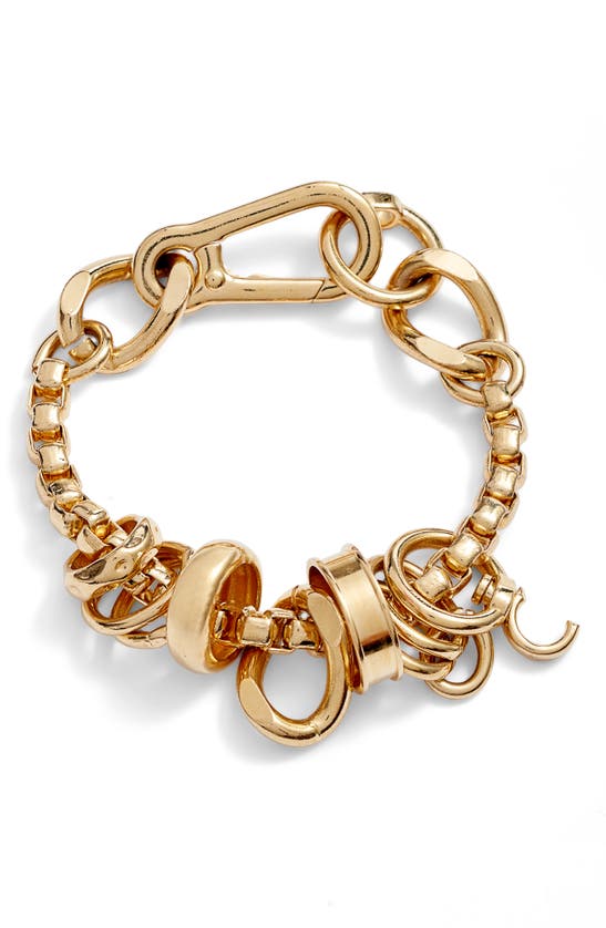 Martine Ali Fragment Bracelet In Gold