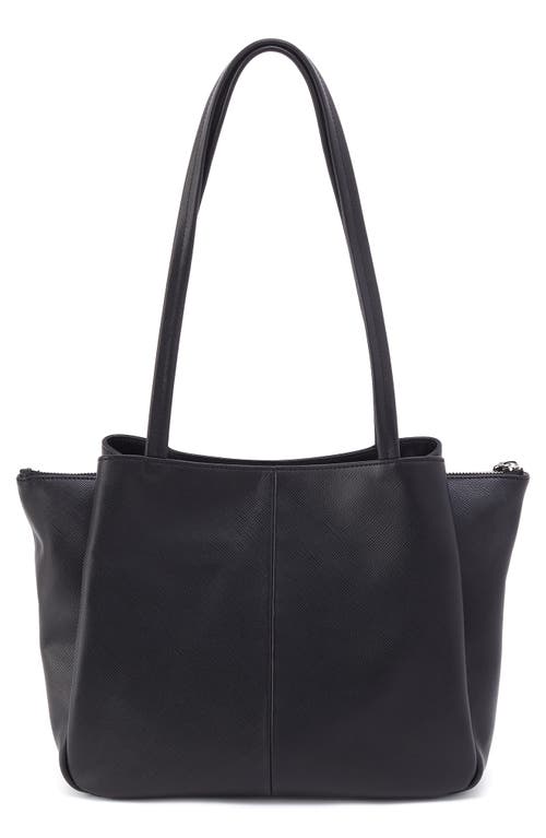 HOBO HOBO MEDIUM ESSENTIAL LEATHER TOTE 