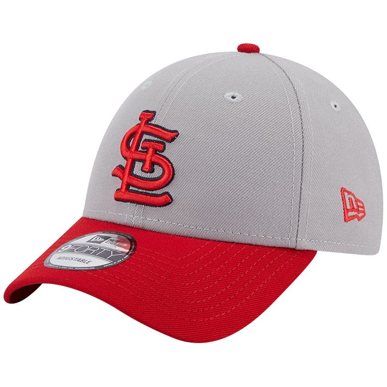 St. Louis Cardinals New Era Game The League 9FORTY Adjustable Hat