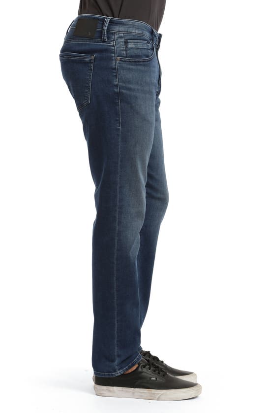 Shop Mavi Jeans Jake Slim Fit Jeans In Dark Foggy Blue Athletic
