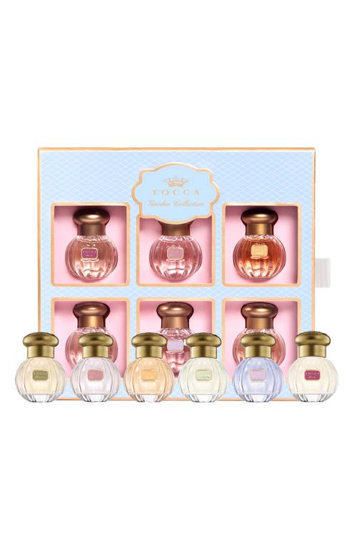 TOCCA Garden Collection Mini Fragrance Set (Limited Edition) $75 Value in Blue at Nordstrom