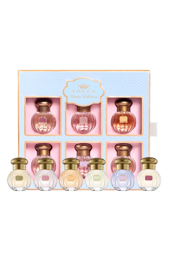 Shop Tocca Garden Collection Mini Fragrance Set (limited Edition) $75 Value In Blue