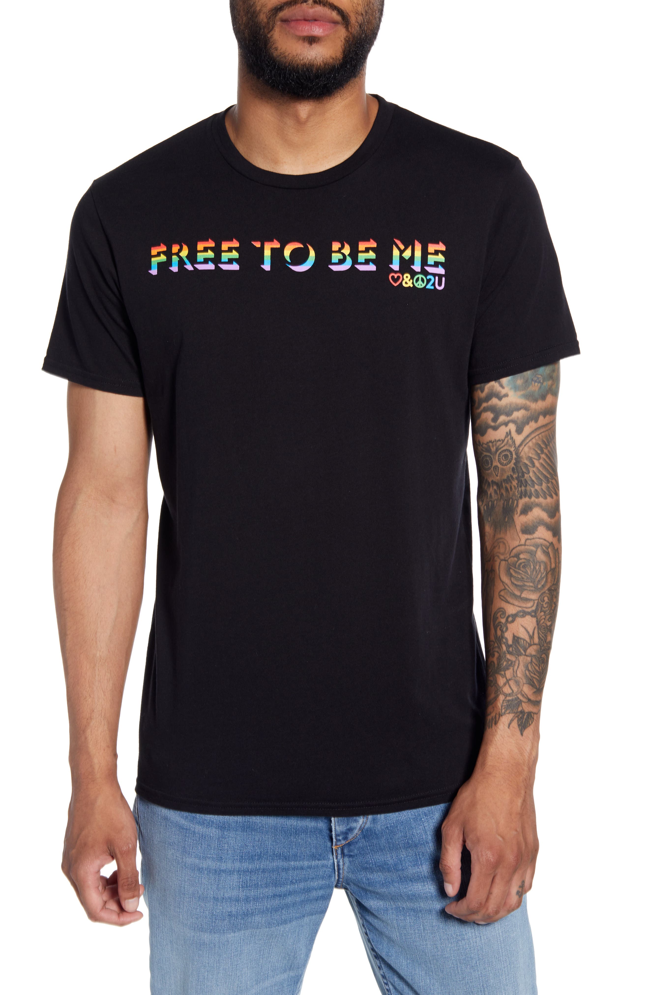 The Rail Pride Graphic TShirt Nordstrom