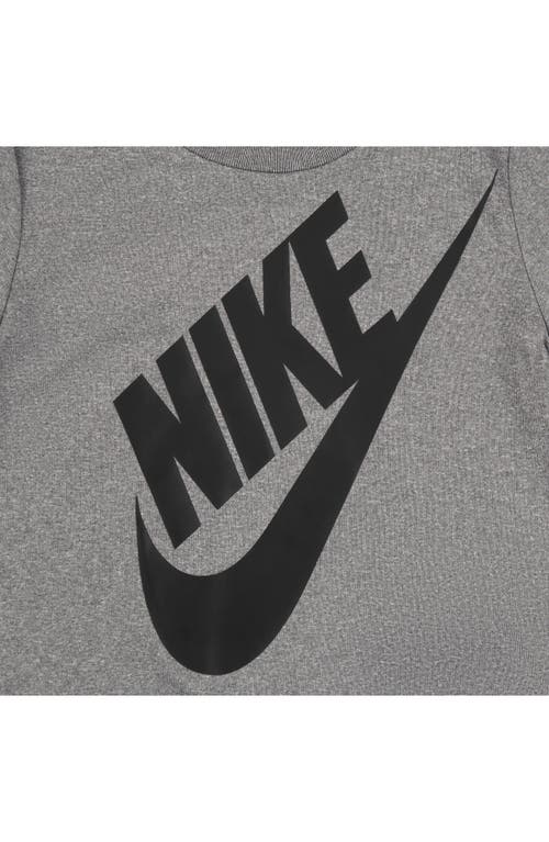 Nike Kids' Futura Graphic Tee & Shorts In Black