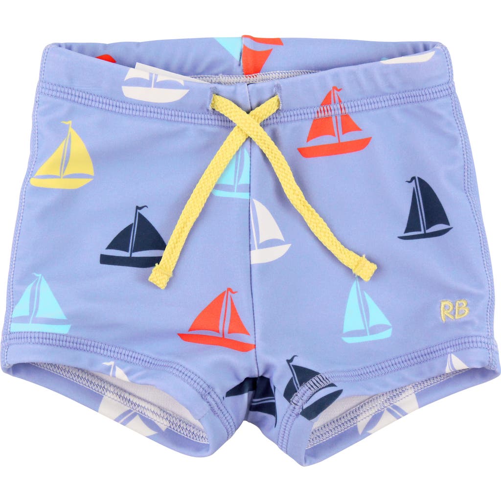 Ruggedbutts Boys Upf50+ Swim Shorties In Down By The Bay