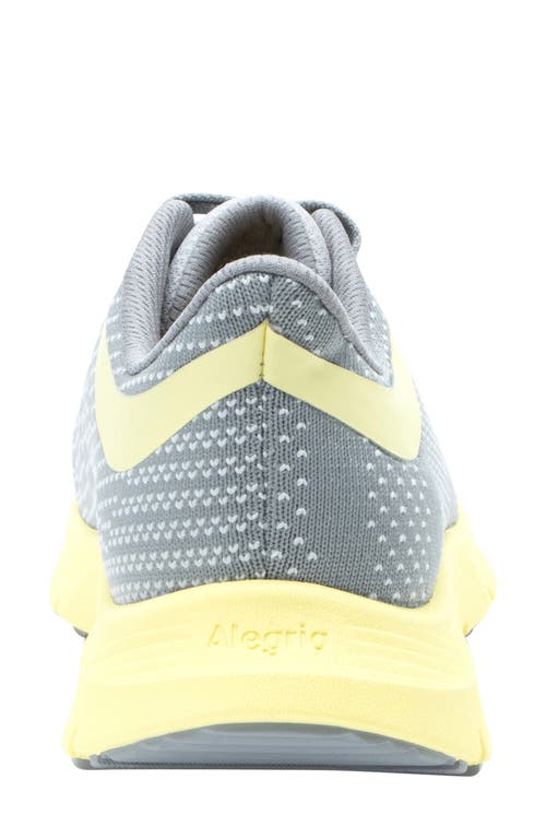 Alegria By Pg Lite Rize Sneaker In Yellow Pop