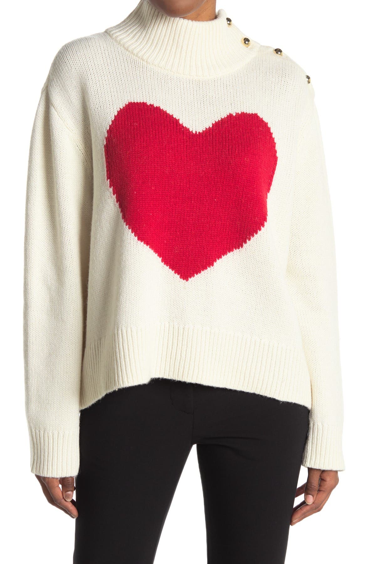 kate spade heart sweatshirt