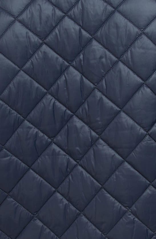 BARBOUR NEWBIE QUILTED NYLON JACKET 