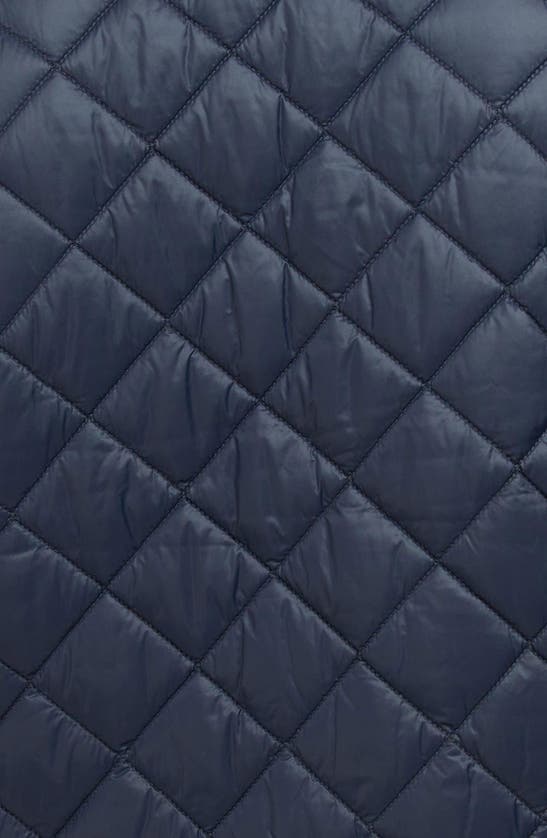 BARBOUR NEWBIE QUILTED NYLON JACKET