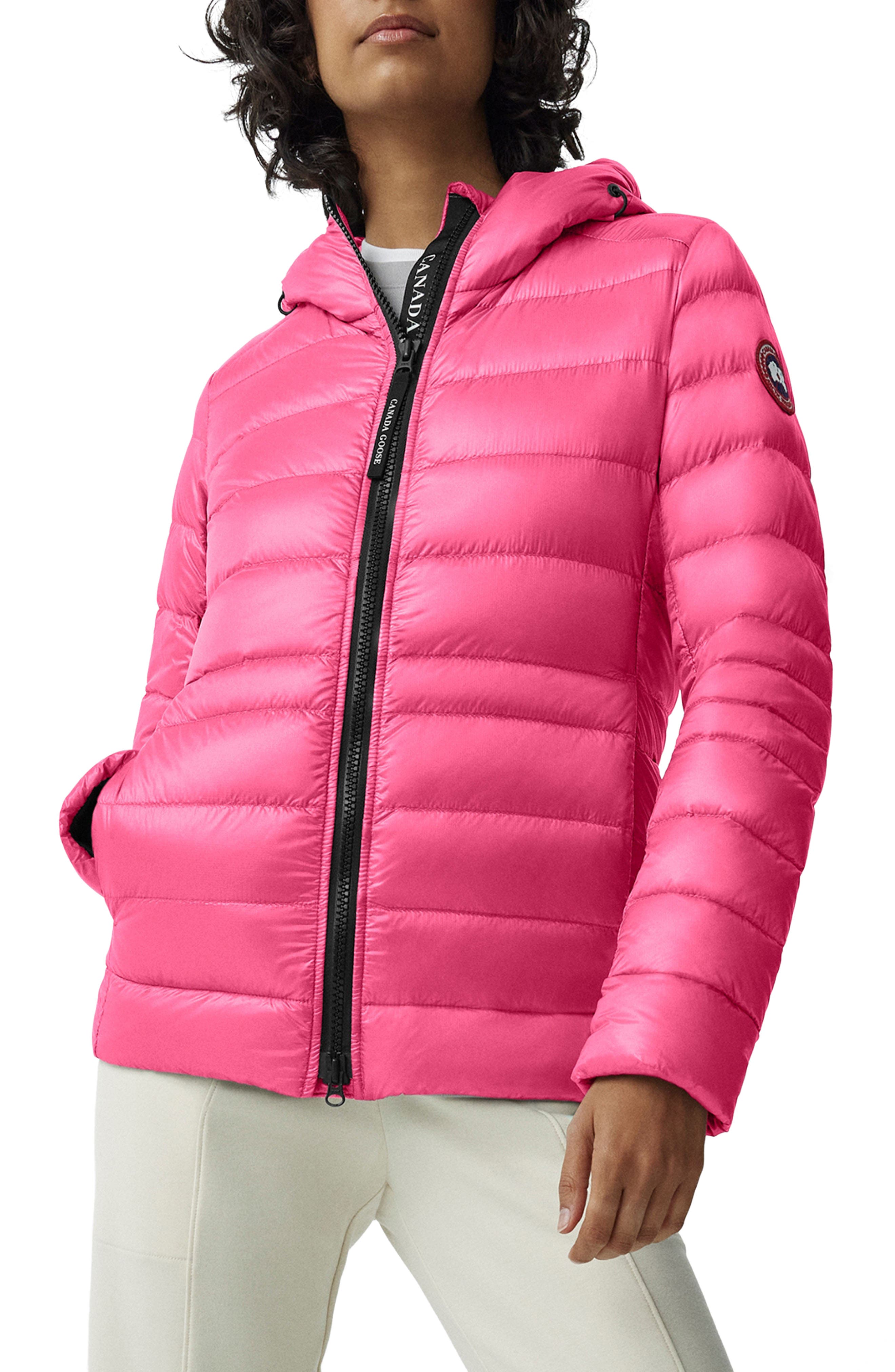 750 fill power fashion down jacket