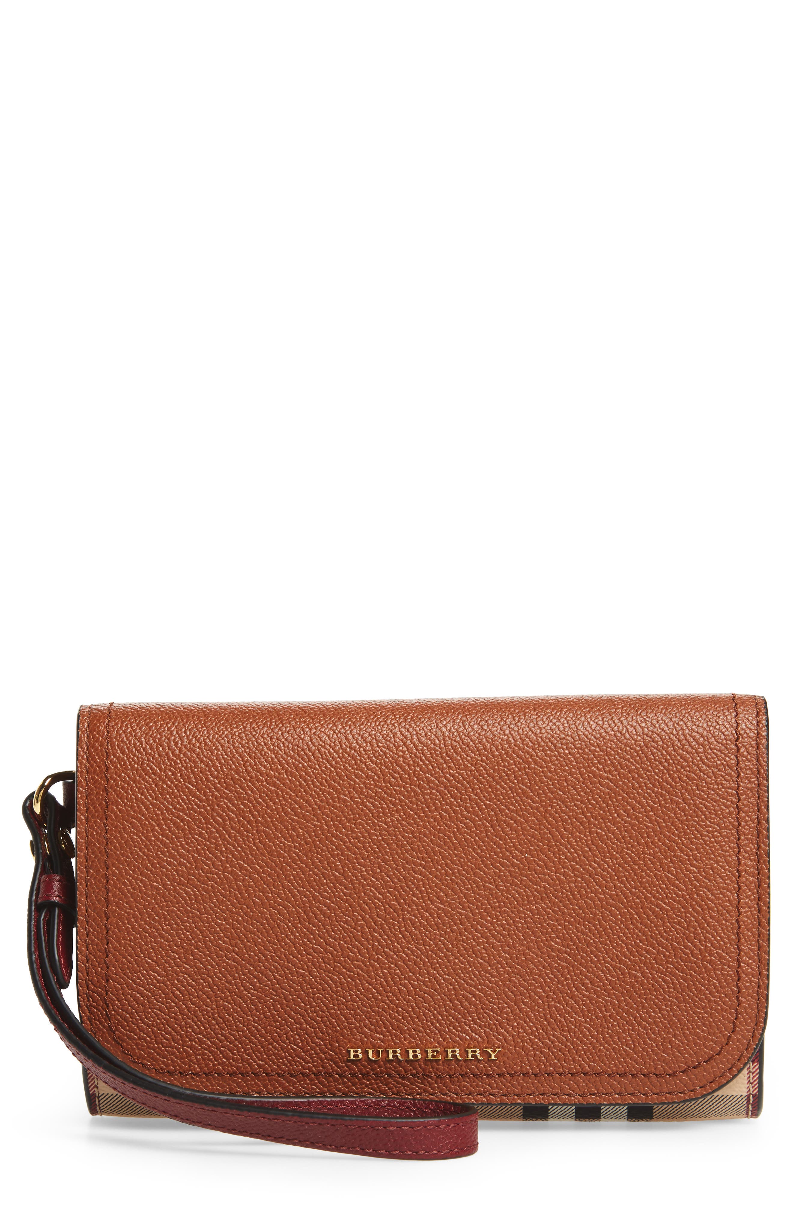 burberry wristlet nordstrom