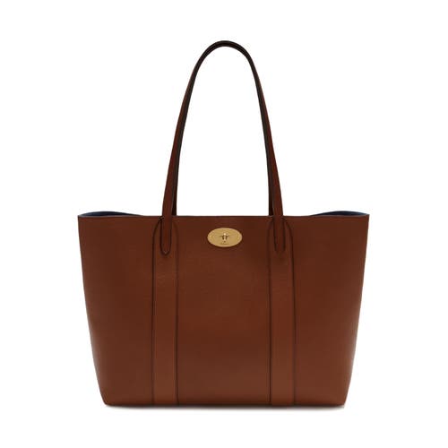 Mulberry Bayswater Leather Tote in Oak at Nordstrom