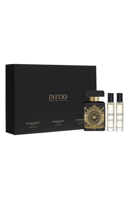 INITIO Parfums Privés Oud for Greatness Coffret Set (Limited Edition) $590 Value