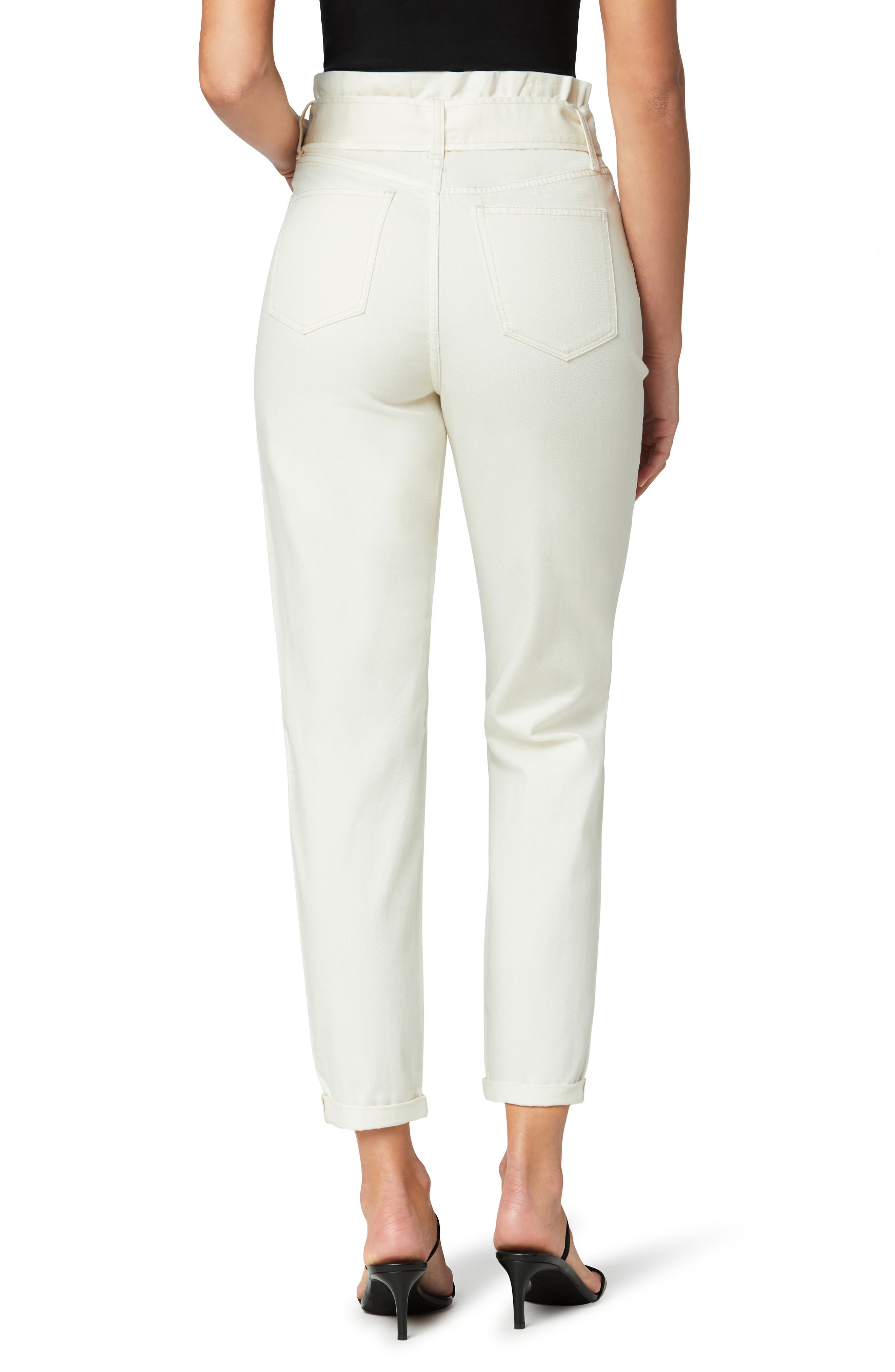 Joe's The Brinkley Paperbag Waist Crop 