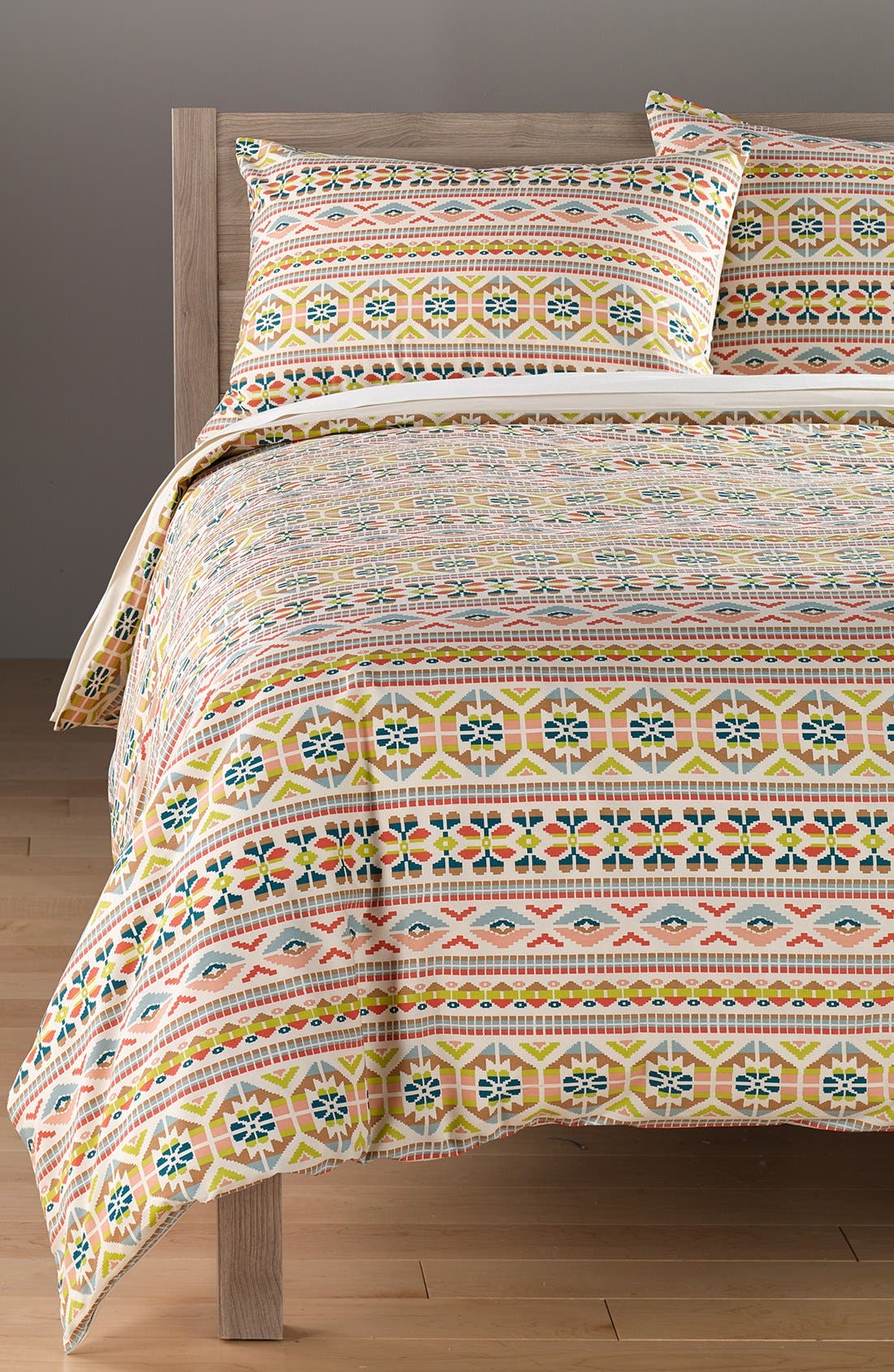 Nordstrom at Home 'Folk Stripe' Duvet Cover Nordstrom