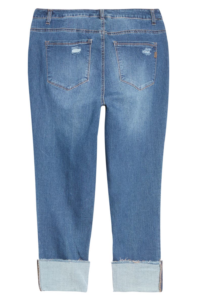 1822 Denim Deep Roll Cuff Jeans | Nordstrom