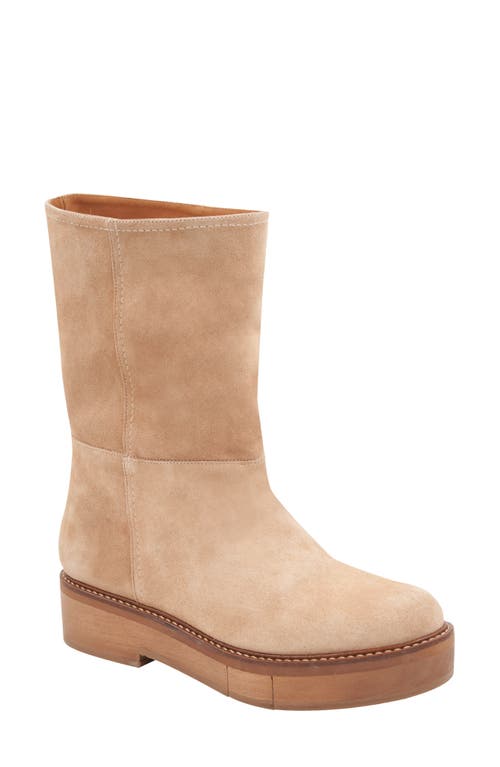 Shop Andre Assous André Assous Palmer Platform Bootie In Camel