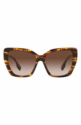 Burberry 55mm Round Sunglasses Nordstrom