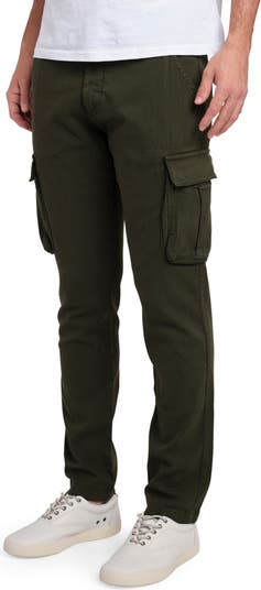 Lacoste Slim Fit Twill Cargo Pants, $140, Nordstrom