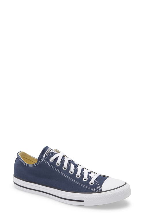 UPC 022859567008 product image for Converse Chuck Taylor® All Star® Low Sneaker in Navy at Nordstrom, Size 7.5 | upcitemdb.com
