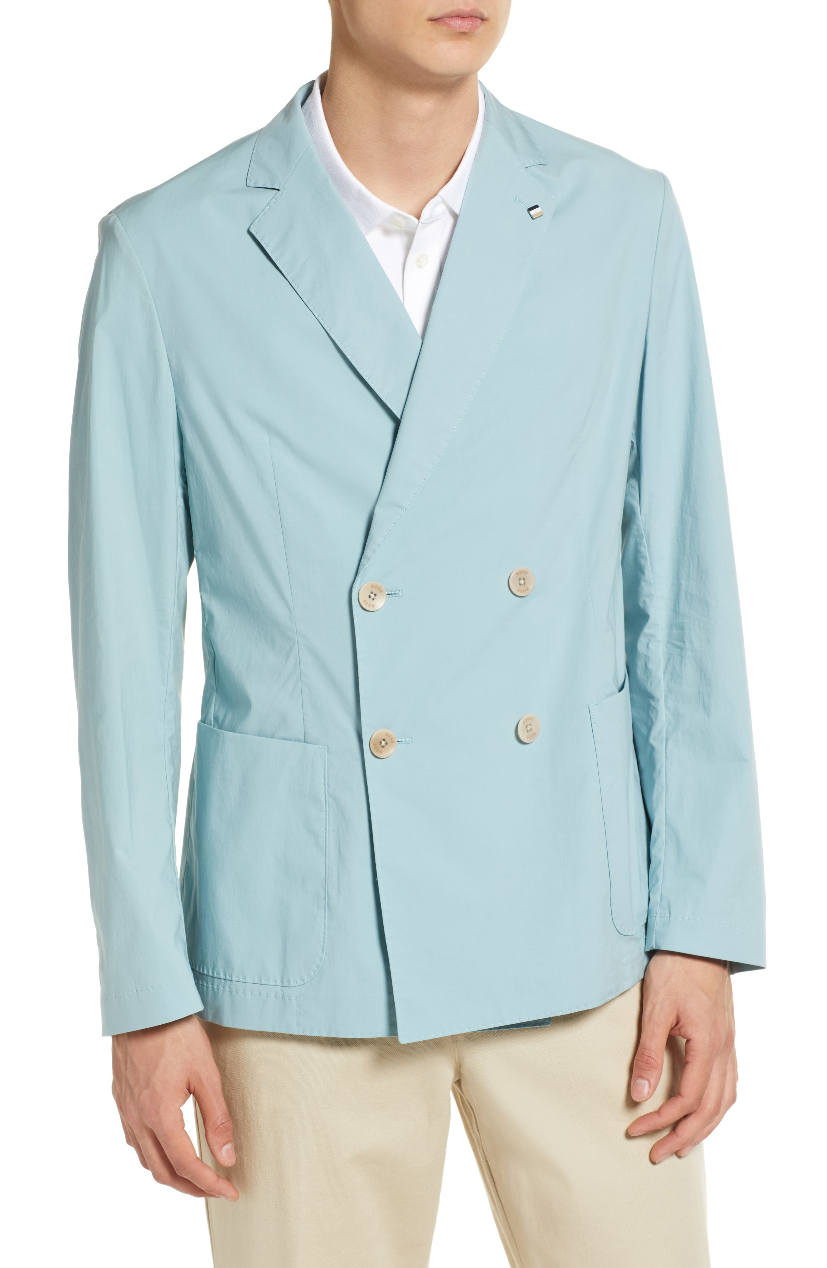 BOSS Hanry Double Breasted Sport Coat 