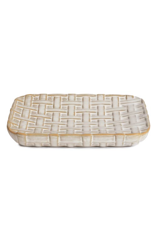Kassatex Cane Soap Dish in Natural at Nordstrom