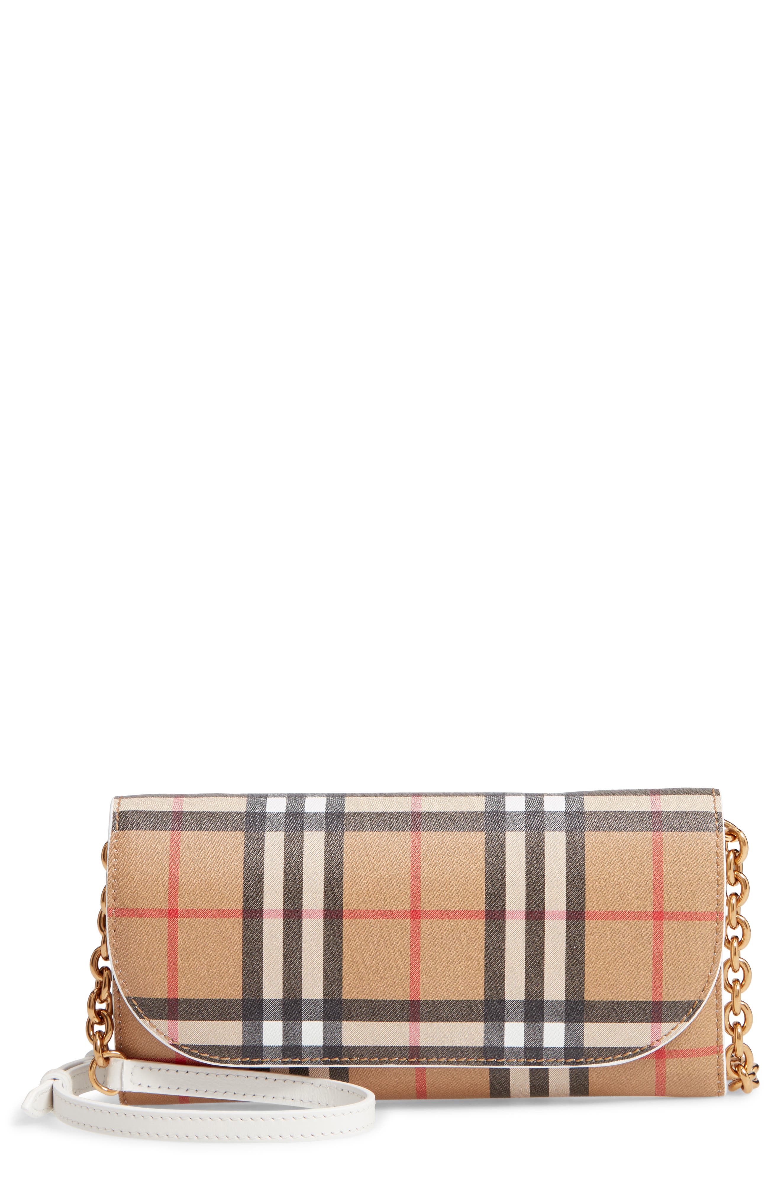 Burberry Henley Vintage Check Wallet on 