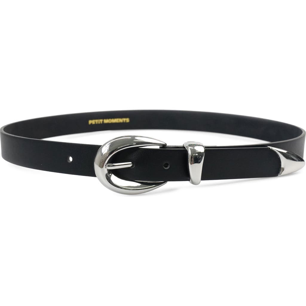 Petit Moments Marisa Belt In Black/silver