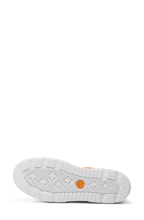Timberland Laurel Court Platform Sneaker In Wheat Nubuck