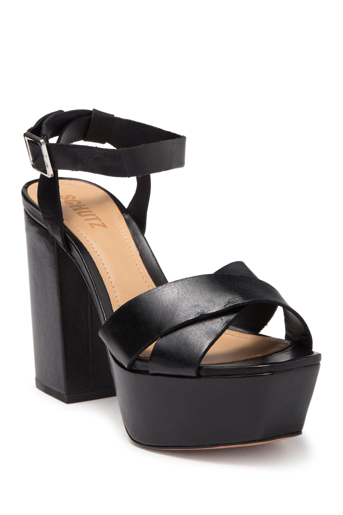 schutz saphire platform heels