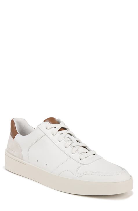 Men's Leather (Genuine) White Sneakers & Athletic Shoes | Nordstrom