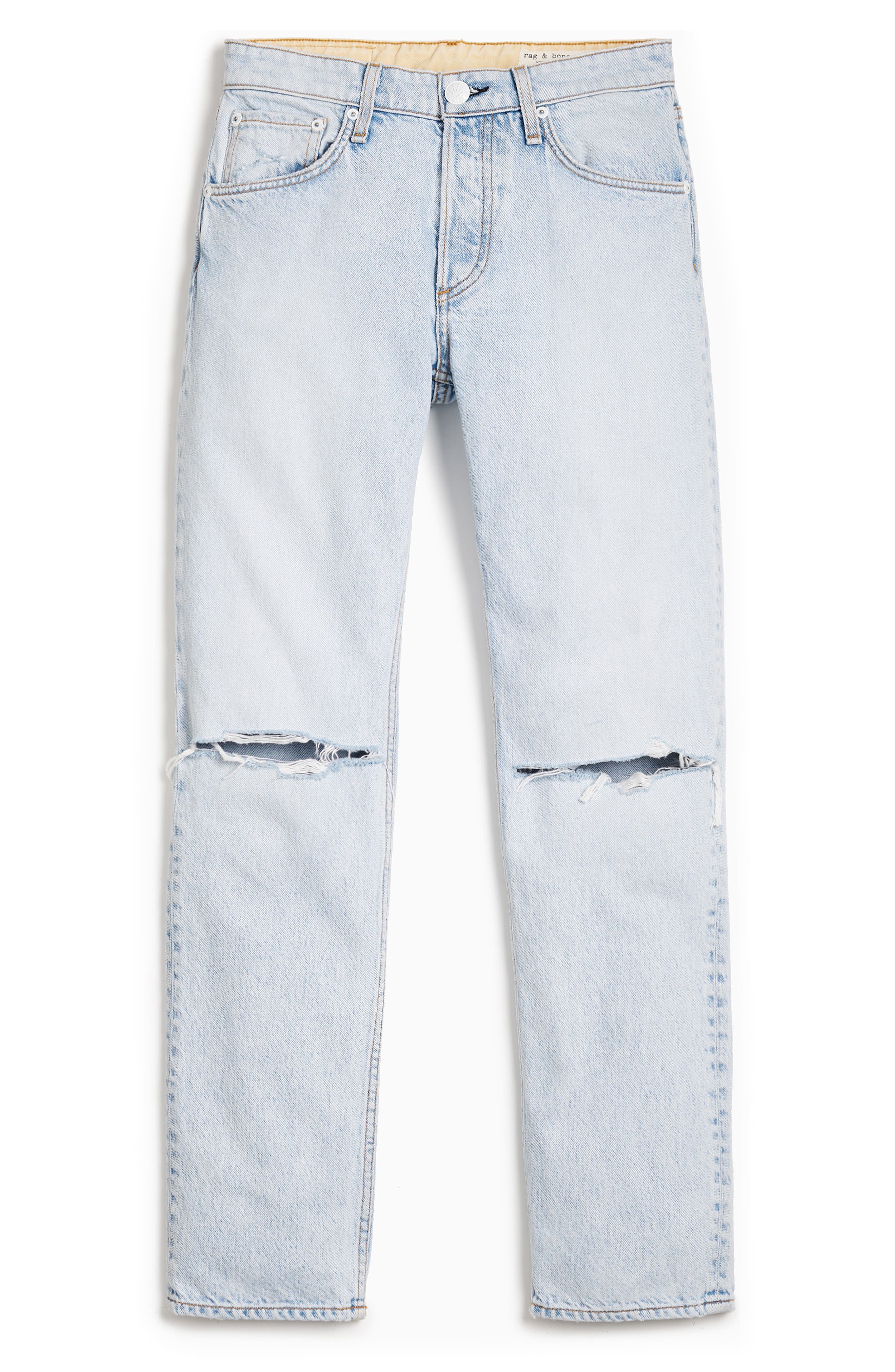 rag and bone rosa mid rise boyfriend jean