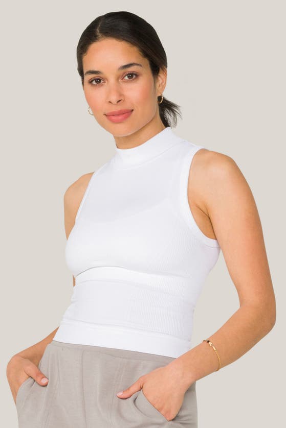 Alala Barre Mock Tank In White