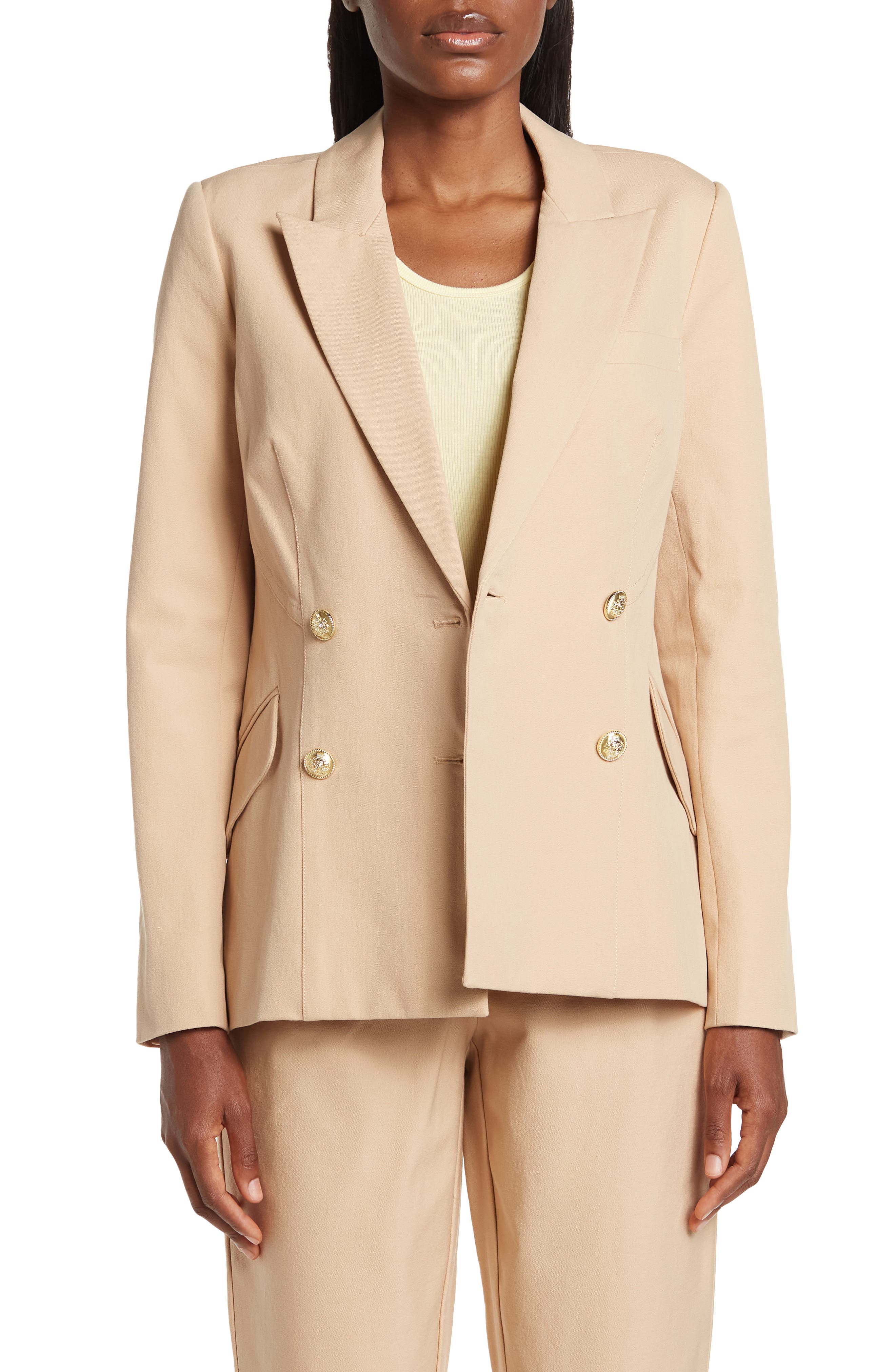 womens double breasted blazers