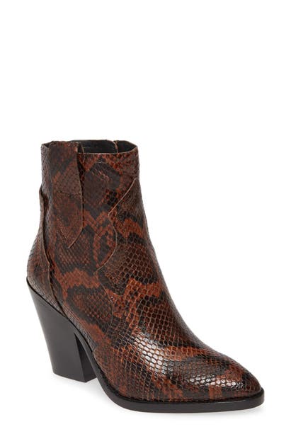 Click to view more detailed imagery on our partner's website Ash Esquire Bootie In Cognac