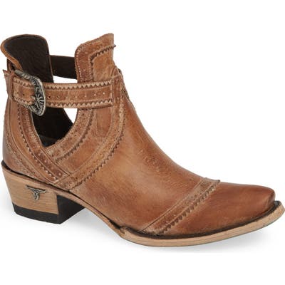 Lane Boots Cahoots Bootie- Brown