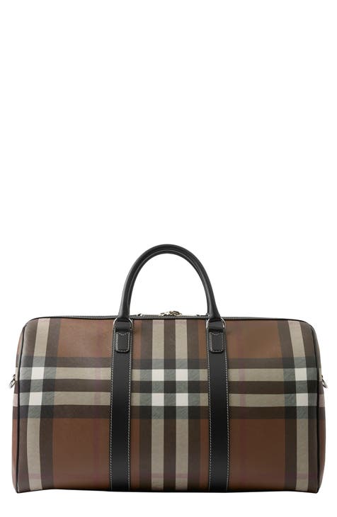 Authentic Burberry diaper bag / weekend bag