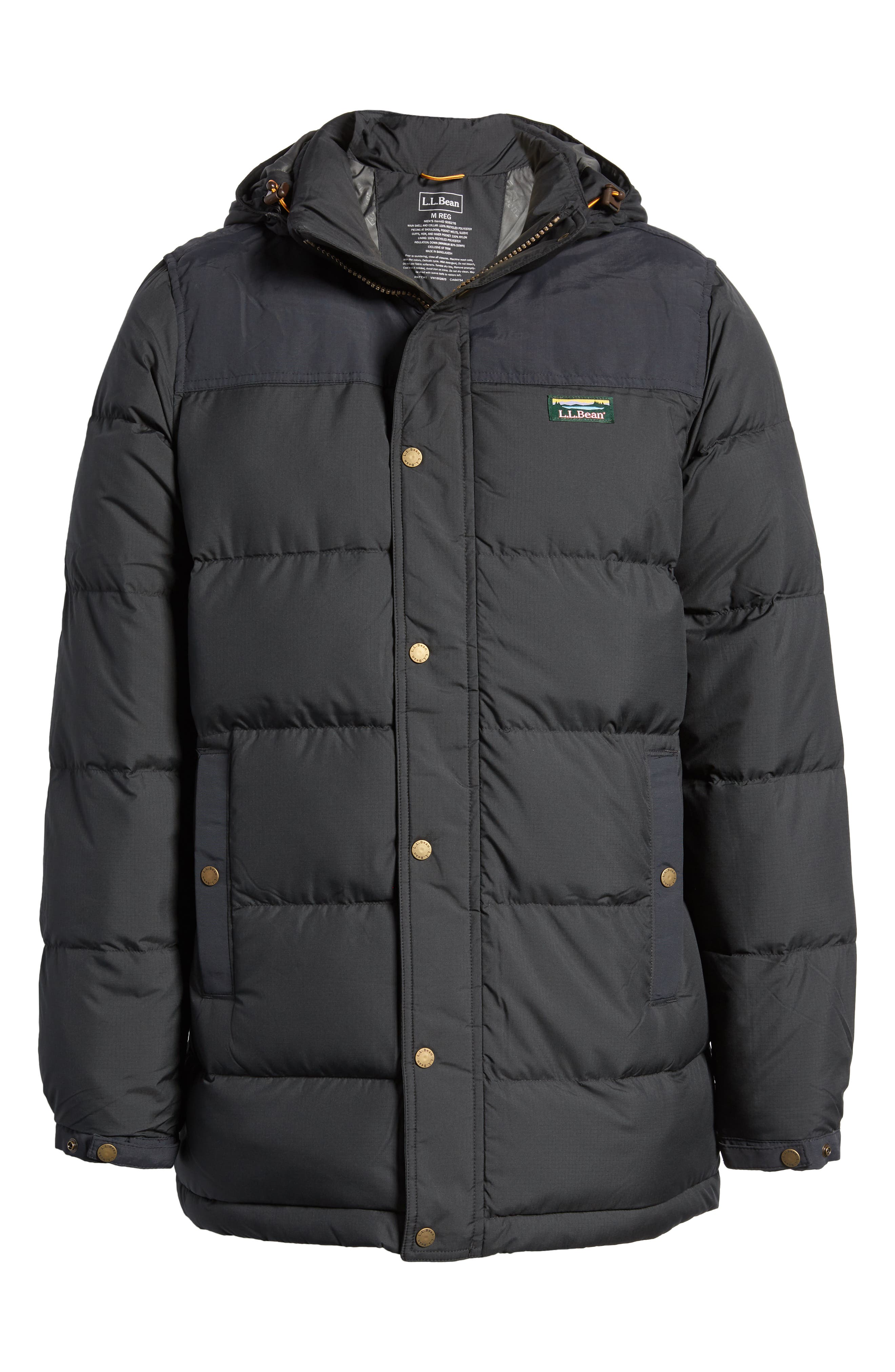 L.L.BEAN Mountain Classic 650 Fill Power Down Parka Nordstrom Rack