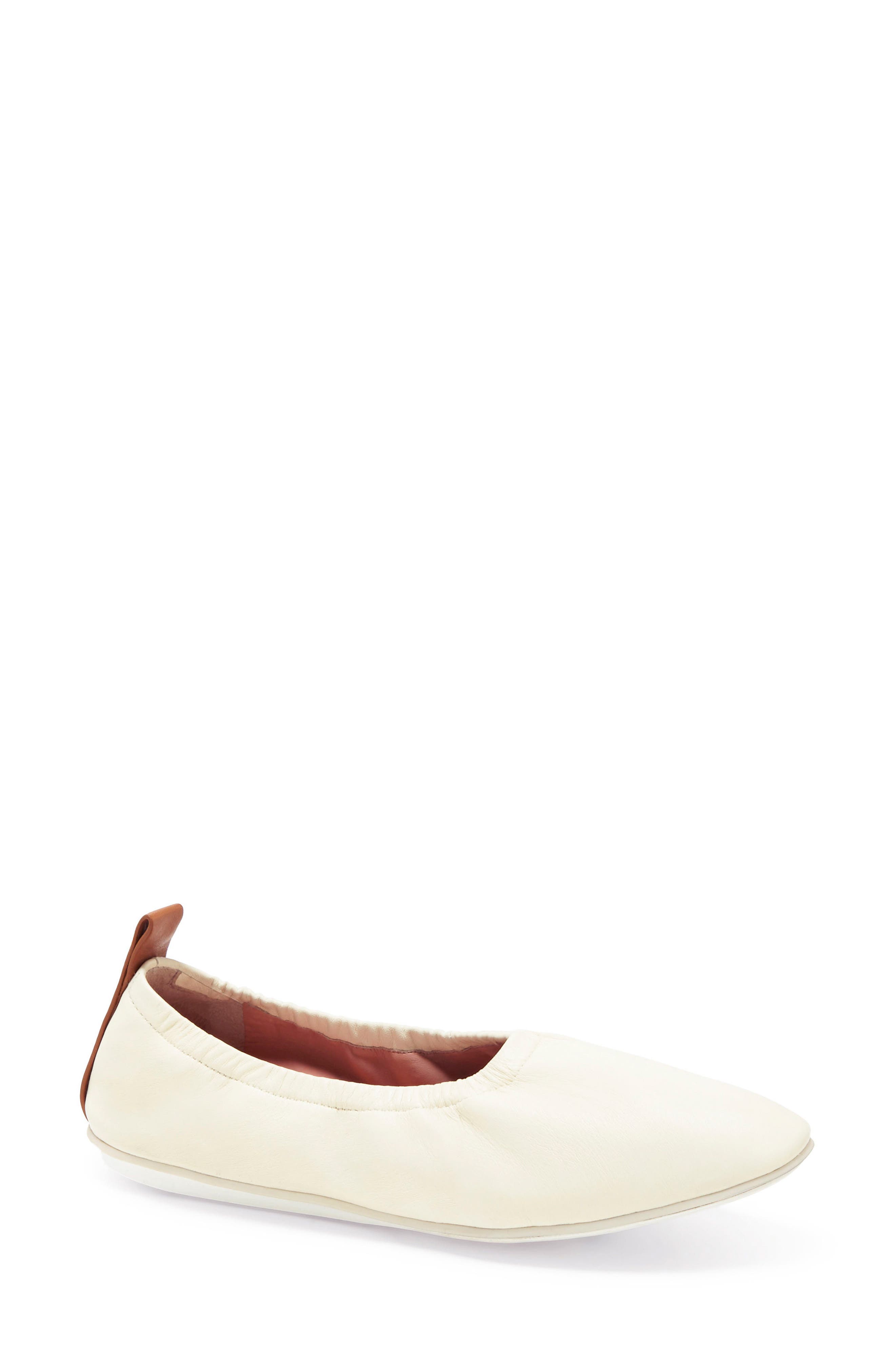 Mercedes Castillo Emilia Flat, Ivory