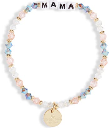 Little Words Project Mama Beaded Stretch Bracelet | Nordstrom