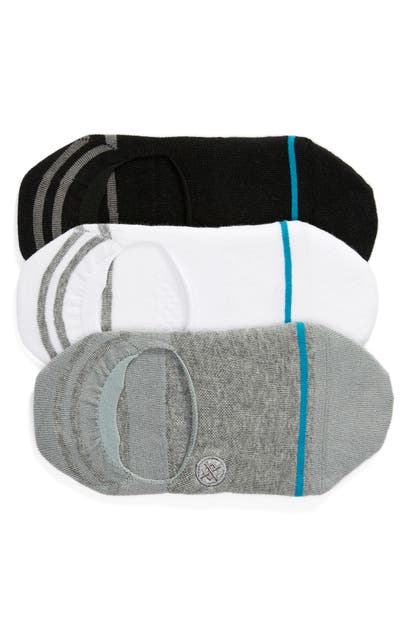 Stance Gamut 2 Assorted 3-pack No-show Socks In Mul
