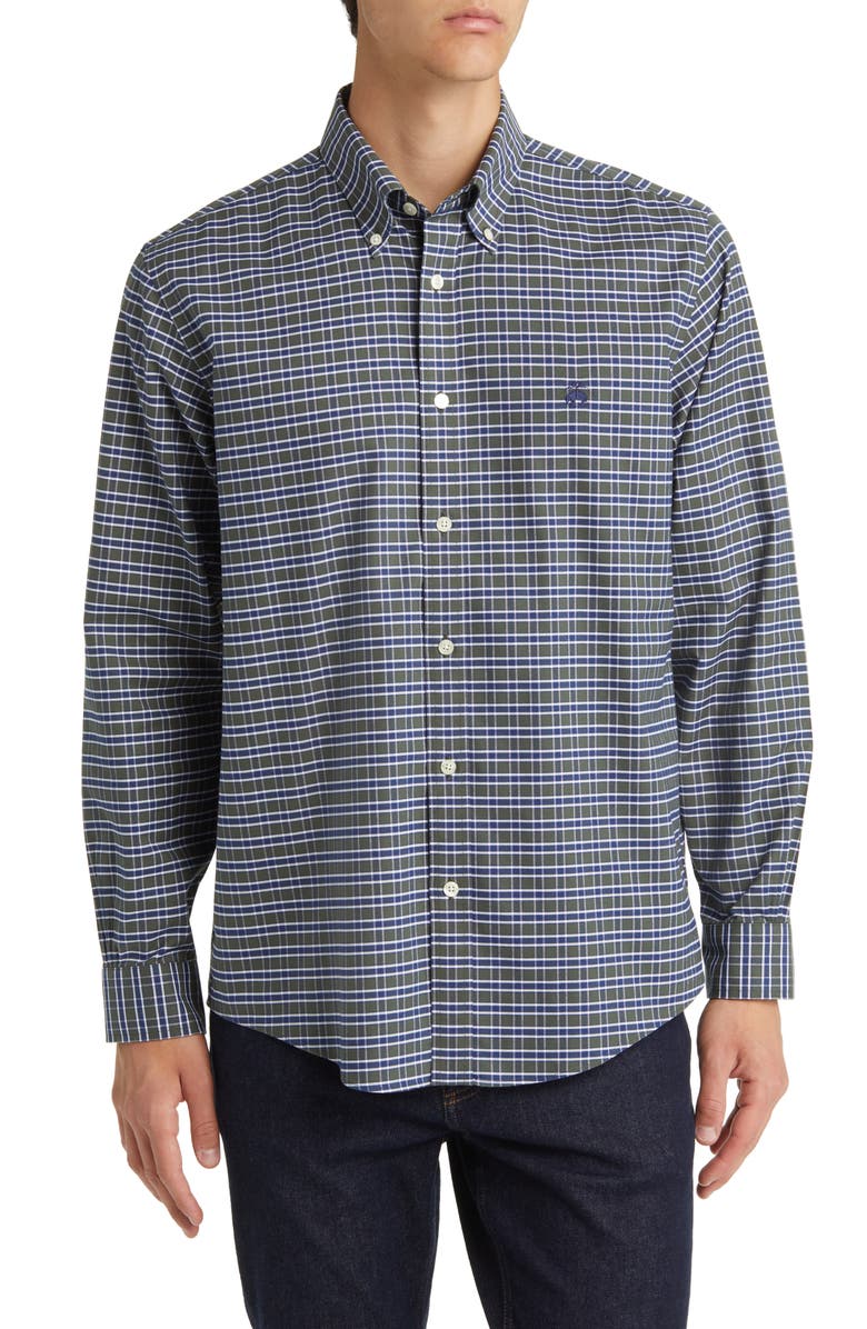 Brooks Brothers Non-Iron Button-Down Oxford Shirt | Nordstrom