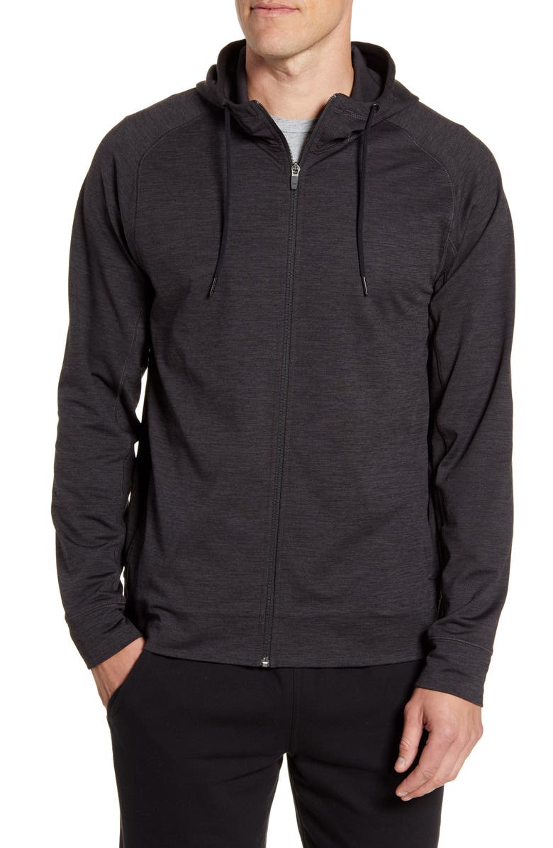 Zella Pyrite Zip Hoodie | Nordstrom