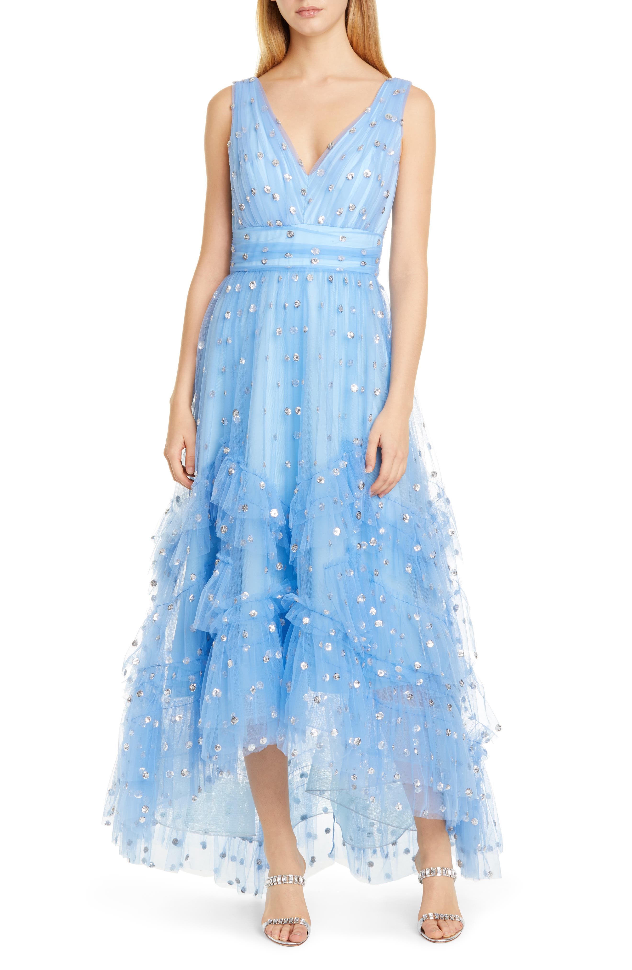 marchesa notte cocktail dress