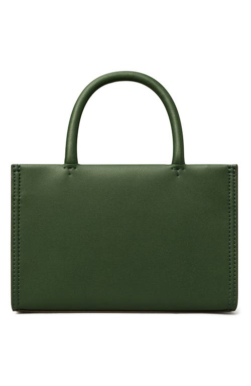 Shop Tory Burch Mini Ella Bio Tote In Basil