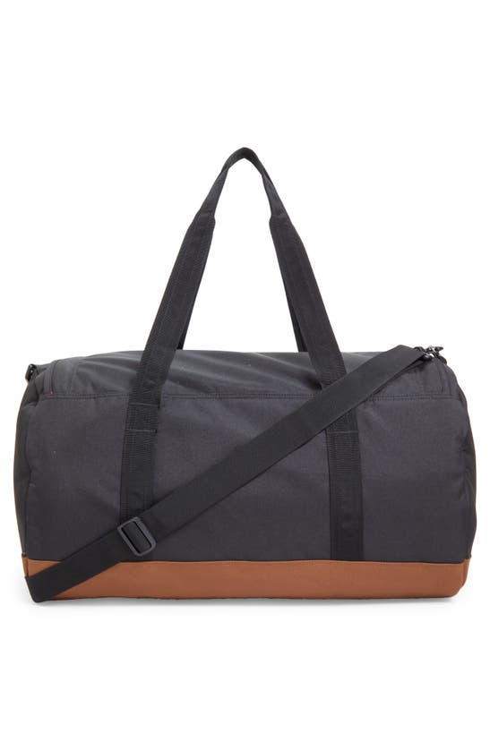 Shop Herschel Supply Co . Heritage Duffle Bag In Black