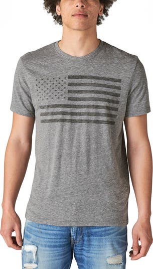 Lucky Brand US Flag Graphic Tee | Nordstrom