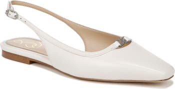 INC Womens Beige Padded Cleo Pointed Toe Flare Slip On Slingback 7 M -  Simpson Advanced Chiropractic & Medical Center